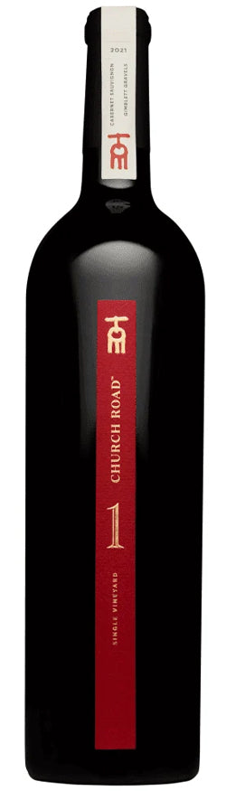 Church Road One Single Vineyard Cabernet Sauvignon 2020