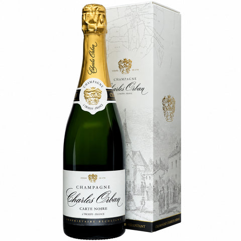 Champagne Charles Orban Carte Noir NV
