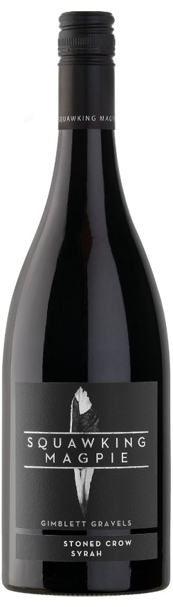 Squawking Magpie Stoned Crow Syrah 2019