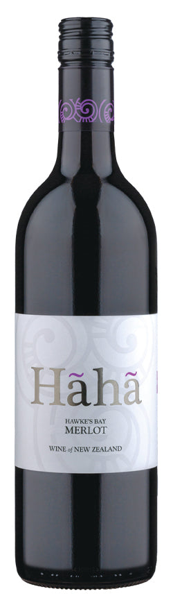 Haha Hawkes Bay Merlot 2024