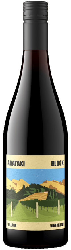 Village Vineyards Arataki Block Red 2021