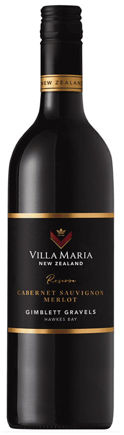 Villa Maria Reserve Gimblett Gravels Cabernet Merlot 2021