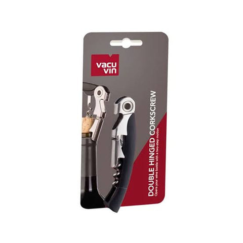 Vacuvin Double Hinged Corkscrew