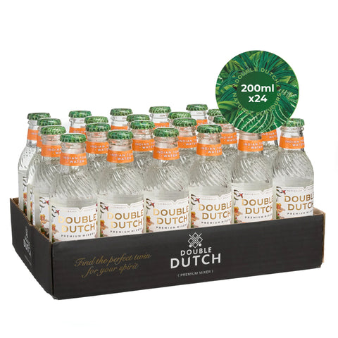 Double Dutch Indian Tonic Case (24x200mls)