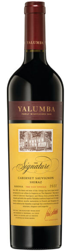 Yalumba The Signature Cabernet Sauvignon Shiraz 2022