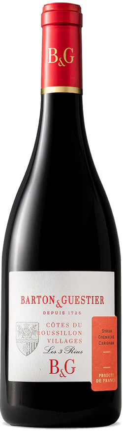 B&G Cotes du Roussillon Villages 2021