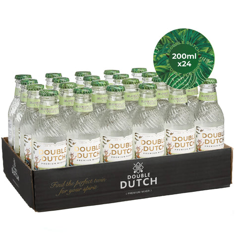 Double Dutch Elderflower Tonic Case (24x200mls)