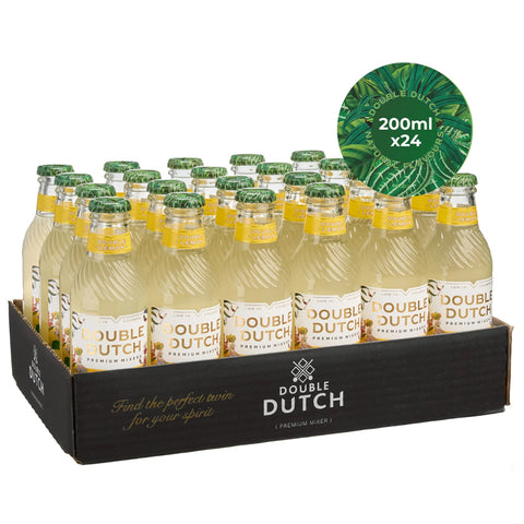 Double Dutch Double Lemon Soda (24x200mls)
