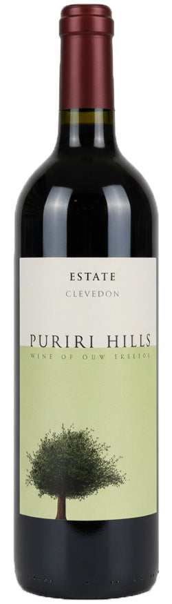 Puriri Hills Estate Merlot Blend 2022