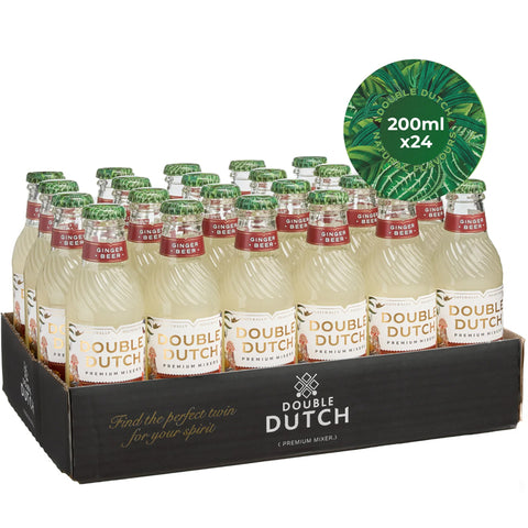 Double Dutch Ginger Beer Case (24x200mls)
