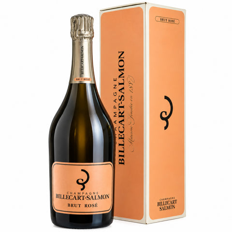 Champagne Billecart Salmon Rose NV MAGNUM