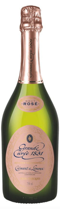Grande Cuvee 1531 de Aimery Brut Rose NV