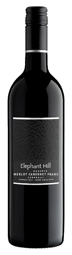 Elephant Hill Reserve Merlot Cabernet 2018