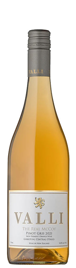 Valli The Real McCoy ORANGE Wine 2023