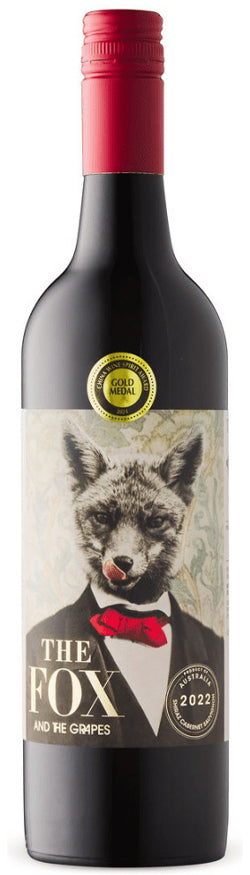 Quarisa The Fox and Grapes Shiraz Cabernet 2022