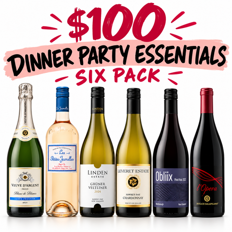 Dinner Party Essentials Six Pack