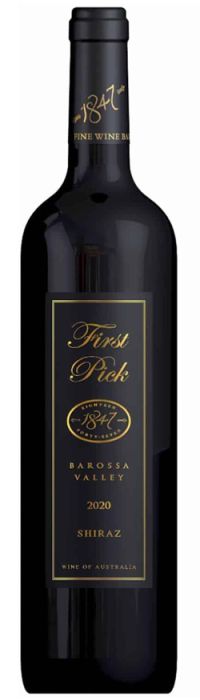 1847 First Pick Barossa Shiraz 2020