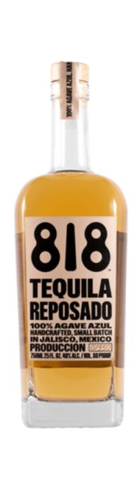 818 Tequila Reposado 750ml