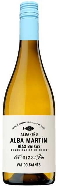 Rias Baixas Alba Martin Albarino 2022