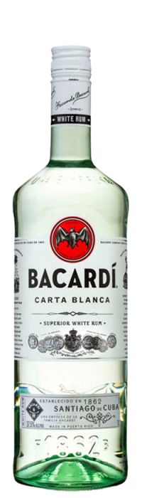 Bacardi Superior White Rum 1L