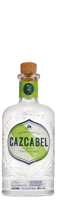 Cazcabel Coconut Tequila Liqueur 700ml