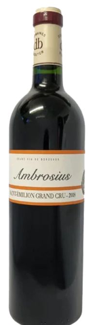 Chateau Milon Saint Emilion Grand Cru Ambrosius 2020