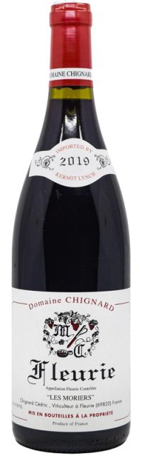 Chignard Fleurie Moriers 2020