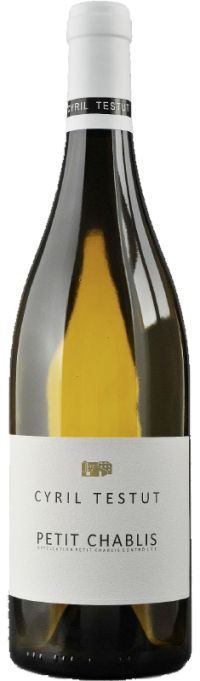 Cyril Testut Petit Chablis 2022