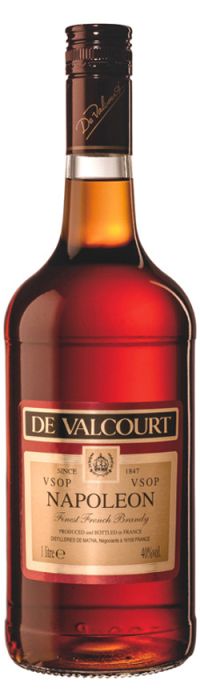 DeValcourt VSOP Napolean Brandy 1L