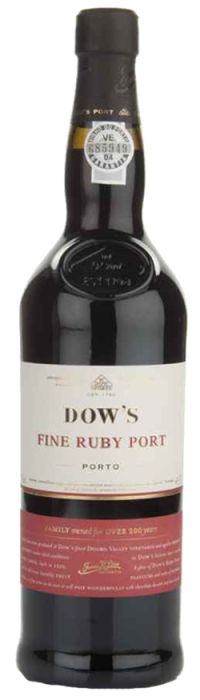 Dows Fine Ruby Port