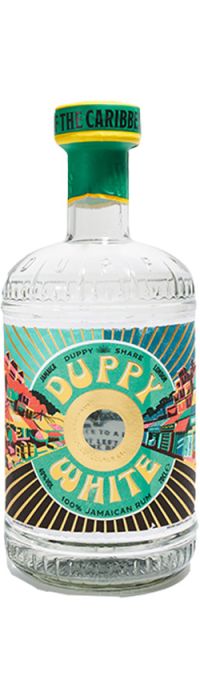 The Duppy Share 'Duppy' White Rum 700ml