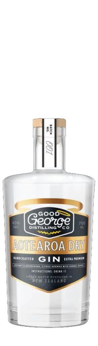 Good George Aotearoa Dry Gin 700ml