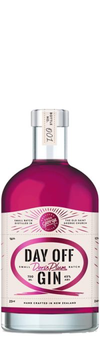 Good George Day Off Doris Plum Gin 700ml