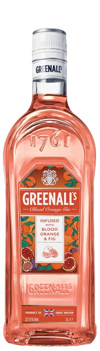 Greenalls Blood Orange Gin 1L