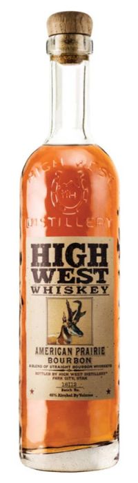 High West Bourbon Whiskey 700ml