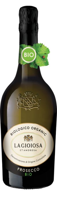 La Gioiosa Etamarosa ORGANIC Prosecco DOC NV