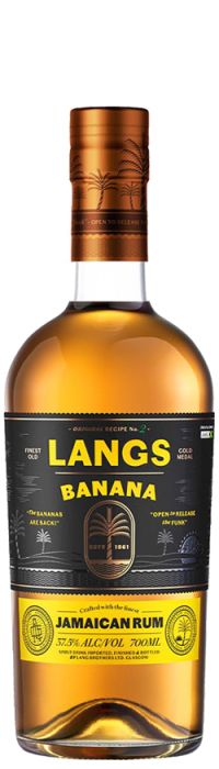 Langs Banana Rum 700ml