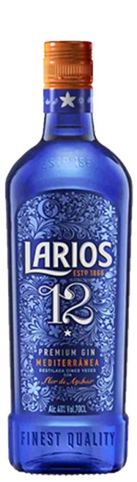 Larios 12 Botanical Gin 1L