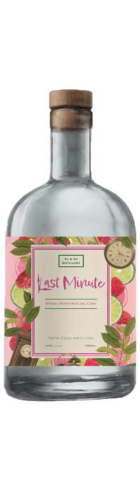Last Minute Pink Gin 700ml