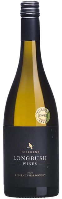 Longbush RESERVE Chardonnay 2022