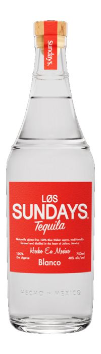 Los Sundays Tequila Blanco 700ml