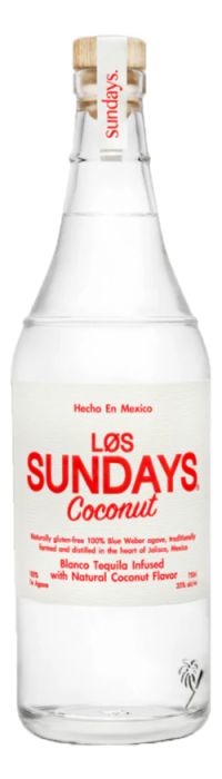 Los Sundays Tequila Coconut Blanco 700ml