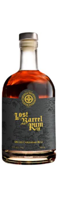 Lost Barrel Spiced Caribbean Rum 700ml