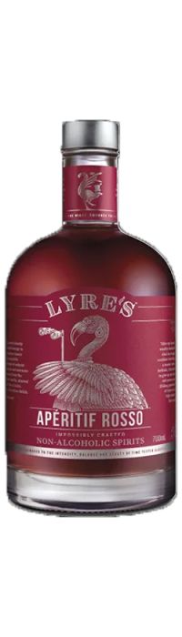 Lyres Non-Alcoholic Aperitif Rosso (Red Vermouth) 700ml