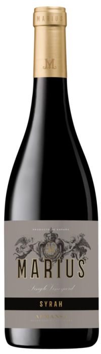 Marius Single Vineyard Syrah 2018