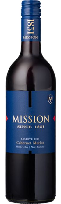 Mission Estate RESERVE Cabernet Merlot 2021