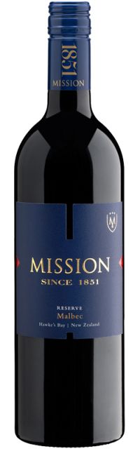 Mission Estate Reserve Malbec 2020