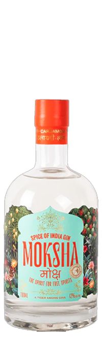 Moksha Spice of India Gin 700ml