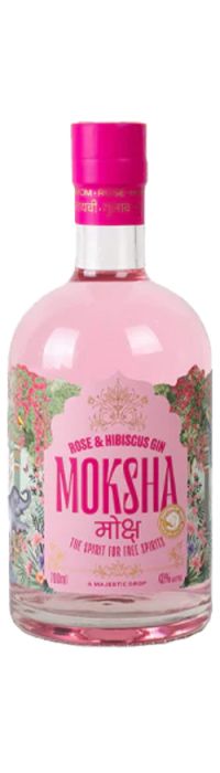 Moksha Rose & Hibiscus Gin 700ml