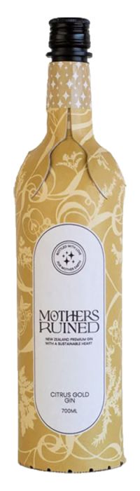 Mothers Ruined Citrus Gold Gin 700ml